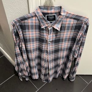 Charles Trywhitt slim fit L casual dress shirt